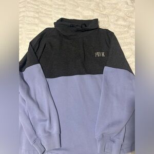 Victorians Secret PINK hoodie purple and gray size XL